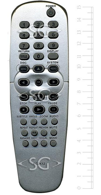 ����� �������������� ���������� ��� PHILIPS RC2K12  (RC19137005/01P)